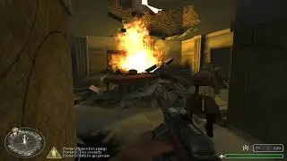 Call of Duty 1 - Soviet Mission 3 - Veteran+ Walkthrough☘ (1080p)