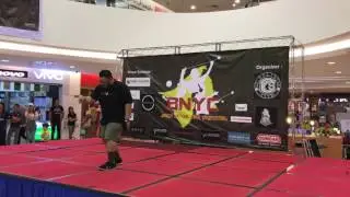 Brunei yoyo contest 2016 1A&2A Demonstrator Wasakorn x Dimi