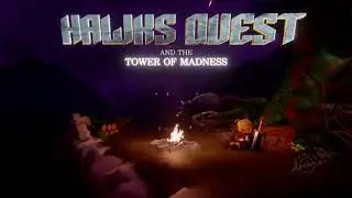 Hawks Quest title screen Dreams&trade;