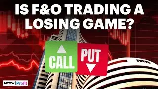 Why Most Futures & Options Traders Are Losing Big: Here's What SEBI Reveals