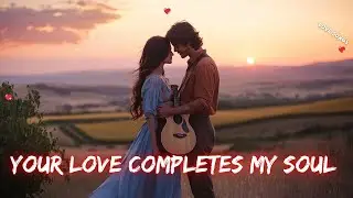 Your Love Completes My Soul 💖 Soulmate Energy | Official Music Video 2025