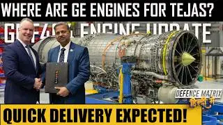 Where are engines for Tejas? | GE F414 Engine delivery | Quick delivery expected! | हिंदी में