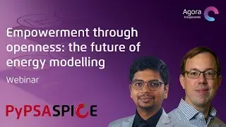Empowerment through openness: the future of energy modelling