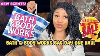 BATH & BODY WORKS SAS HAUL!! | 2023 NEW SCENTS