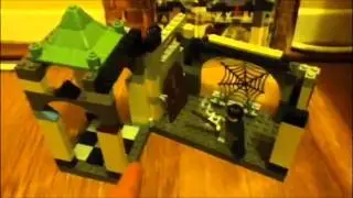 Lego harry potter 4712 Chamber of the Winged keys set review