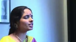 Ranjani sings bhajan 'Janaki Nath Sahaya' in raag Yaman Kalyan (London, April 2010)