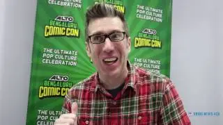 Interview With Todd Nauck At India, Bangalore Comic Con 2016