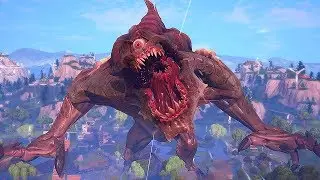 Monstruo Vs Robot | As&iacute; fue el Evento Final de la Temporada 9 de Fortnite: battle royale!!