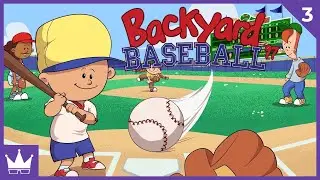 Twitch Livestream | Backyard Baseball '97 | Ep 3 [PC]