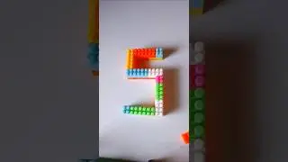 block diy ASMR #asmr #lego #funbuildingblocks #toys