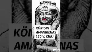 K&ouml;nigin Amanirenas ( 20 v. Chr)#AncientAfrica #FemaleLeader #AntiColonial #History #facts