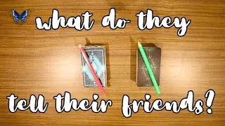 WHAT DO THEY TELL THEIR FRIENDS & FAMILY ABOUT YOU? 😍🥰😘😬💞💍  Timeless Pick a Card Tarot Reading 🔮💫