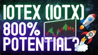 IOTEX IOTX News Today - Technical Analysis of this IOTA Competitor! Massive Potential?