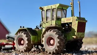 Is it Real or a Toy? Custom Steiger Wildcat Tractor