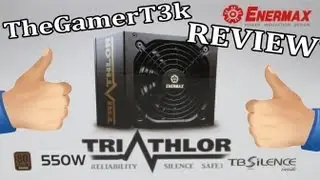 Enermax Triathlor 550w Modular PSU Review | SMALL AND POWERFUL