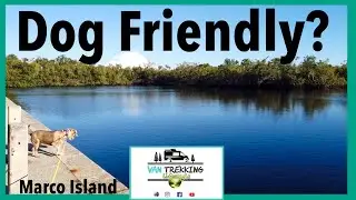 Marco Island In Our Winnebago Travato 59K