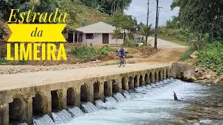  🚴 Estrada da Limeira - Divisa Paraná e Santa Catarina 