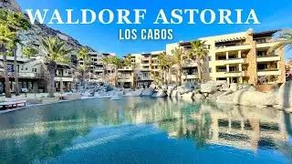 Waldorf Astoria Los Cabos Pedregal Hotel Tour | Luxury Resort in Cabo