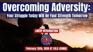 Speaker Slam Presents... Overcoming Adversity: Speakers & Judges