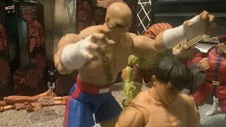 Fei Long VS Sagat