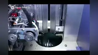 Automatic CNC Channel Letter Bender-All In One for Aluminum, SS, Copper, Iron
