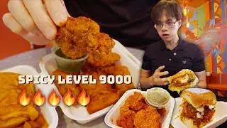 I Survived the Spiciest Indian Fried Chicken 🥵