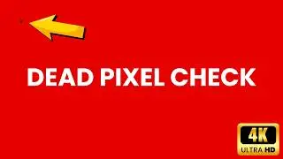 Dead Pixel Check 4K - Full Screen Monitor & TV Test