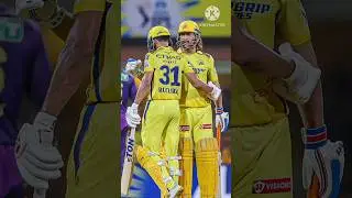 Chennai Super Kings Beat KKR by 7 Wickets।। #ipl #cricket #cskvkkr