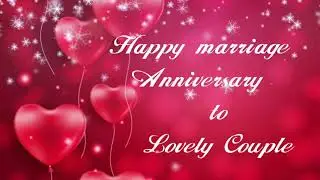 Happy marriage anniversary wishes, whatsapp status, latest whatsapp status, Srisiri channel