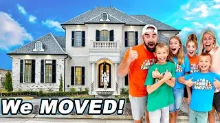 Our NEW HOUSE Tour!