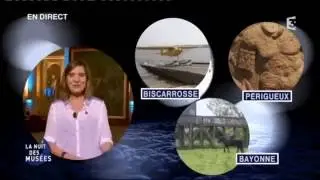 France 3 - La nuit des musées en Aquitaine - Biscarrosse