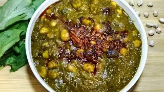 कम सामग्री, ज़्यादा स्वाद 😍 चोले-पालक की आसान सब्ज़ी | Chole Palak ki sabji 