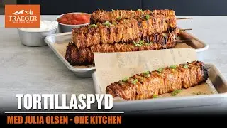 Grillopskrift - Tortillaspyd