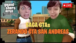 VOLTANDO A DOMINAR LOS SANTOS! ZERANDO GTA SAN ANDREAS NA SAGA GTAs! (Gameplay PT-BR) #gamer