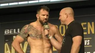 Ryan Bader and Phil Davis weigh in and square off
