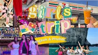 GGHQ Girls Trip 2025 💗 Thailand Edition | Bangkok + Phuket Adventures!