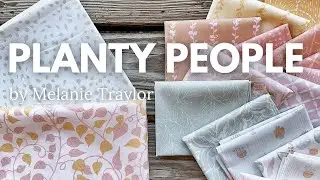 Представляем новую коллекцию тканей: Planty People | Только в Meander + Make