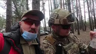 ⛔ Украинский страйкбол (Киев) - март, 2021 / Полигон: BATTLEFIELD ZHURAVUSHKA. COMEBACK