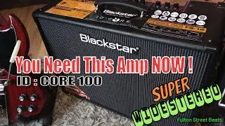 Гитарный усилитель Blackstar ID Core 100 Super WIDE STEREO — настоящий зверь среди усилителей