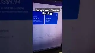 Google Web Stories Earning Proof | EduTechToday | #webstories