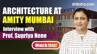 What are future prospects in BArch? Amity Mumbai - Career Prospects, Job Types, Future Scope