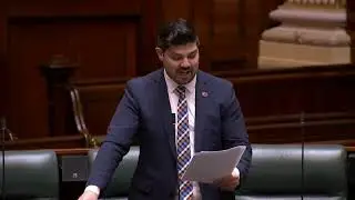 Anthony Cianflone MP: Local Jobs First Amendment Bill 2025 (31/07/25)