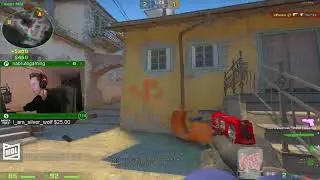 Polen 1v4 pistol at WESG Qualifier