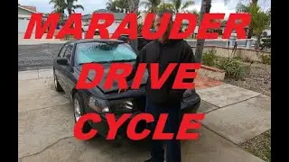03 Mercury Marauder Drive Cycle for OBD Monitors to Pass California Smog Check