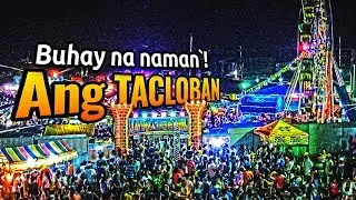 Tacloban City // Balik sigla dahil sa papalapit na PYESTA