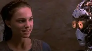 Star Wars Episode I: Clip 5 C-3PO MEETS R2-D2