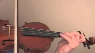 Violin Augustus Pollastri 1906