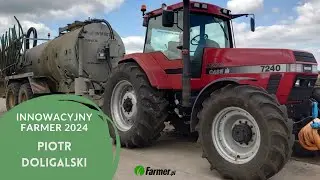 Innowacyjny Farmer 2024: kilkanaście lat z uprawą pasową oraz rozwiązania proste i skuteczne