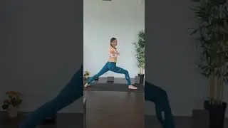 Shoulders and arms - Strengthening and deep stretch Live IG recording @Rozana.yoga