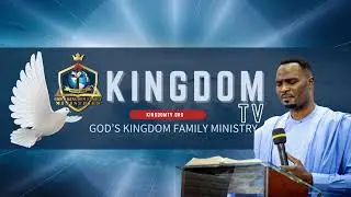 Live Sunday Service | KingdomTv Live | God's Kingdom Family Ministeries 27/7/2025